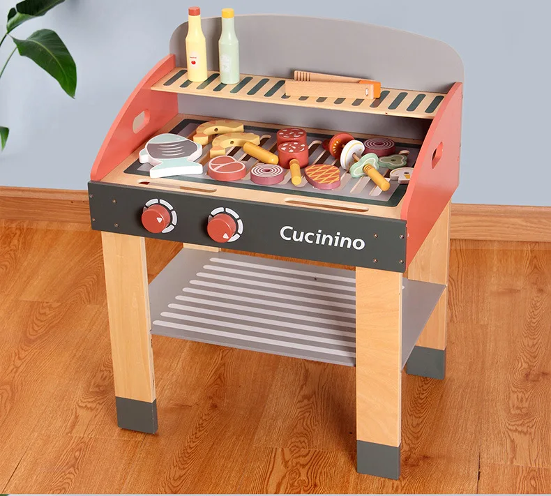 pretend barbecue grill