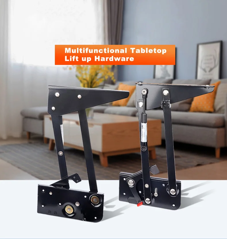 Multifunctional Lift Top Coffee Table Hinge Mechanism For Coffee Table