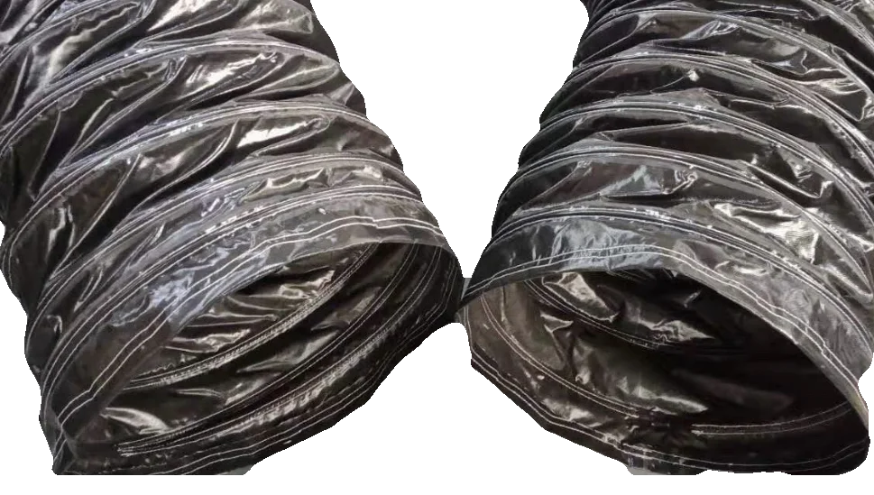 well-stocked ventilation fan flexible air duct with pvc fabric