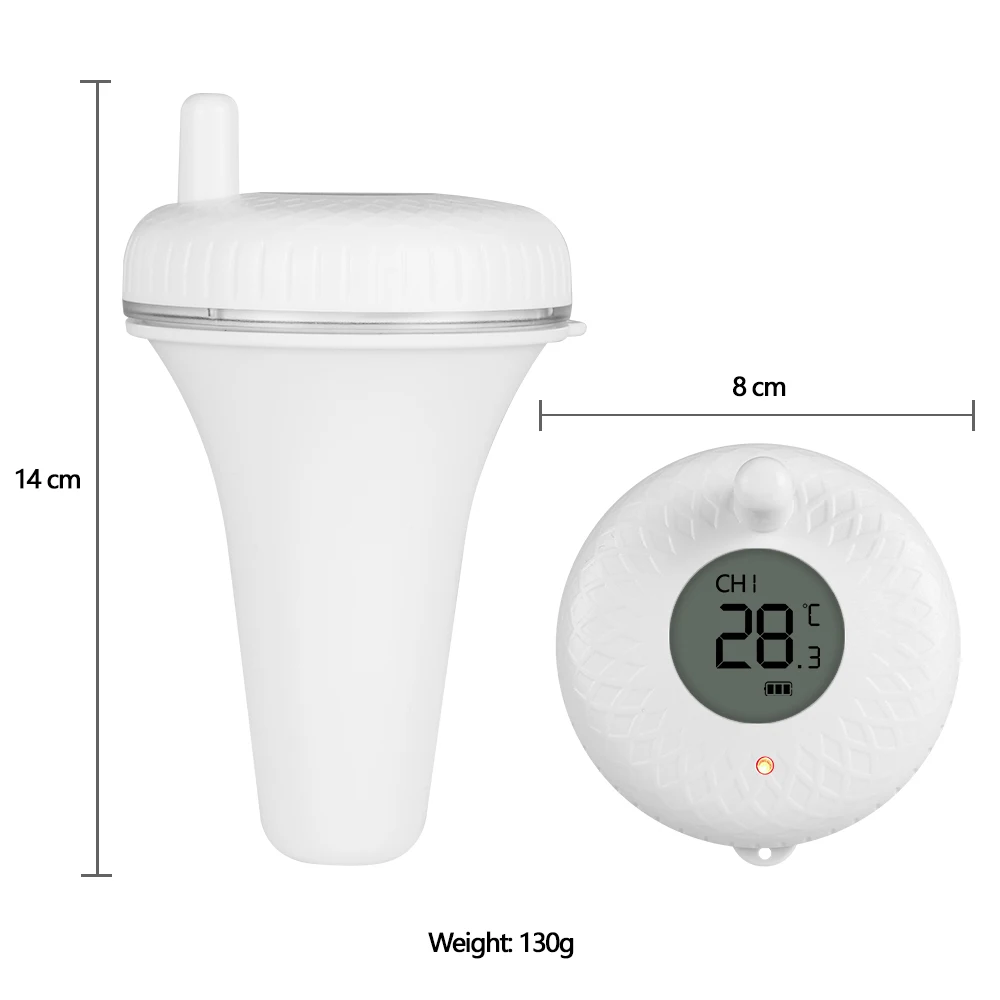Inkbird Wireless Floating Temp Thermometer Swimming Pool Aquarium Spas Fish Pond
