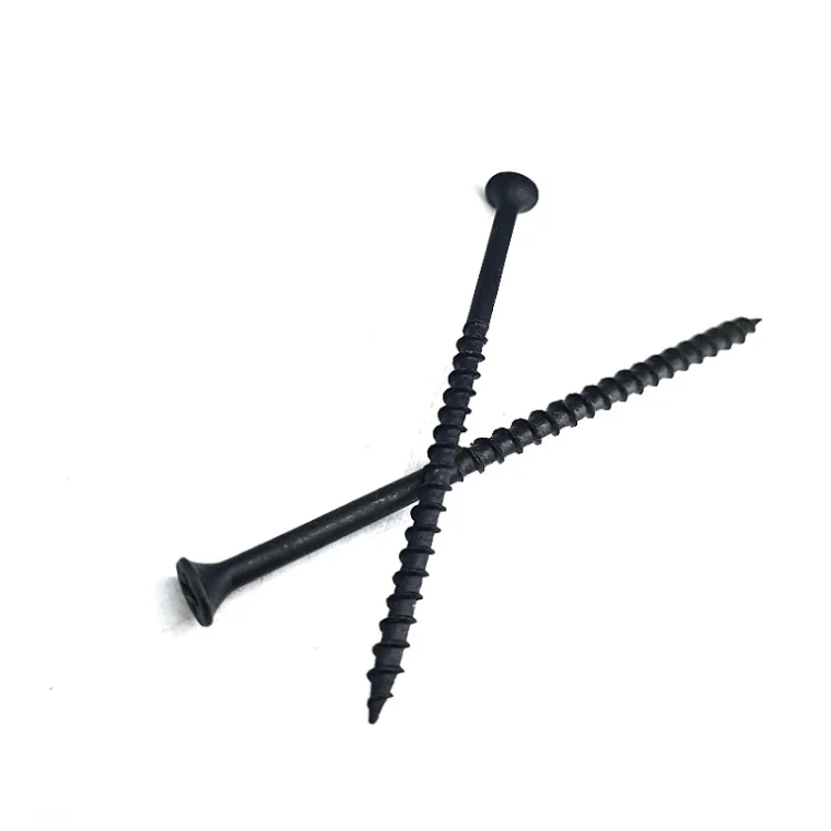 
Phillips bugle head fine thread/coarse thread gypsum black phosphated drywall screw 