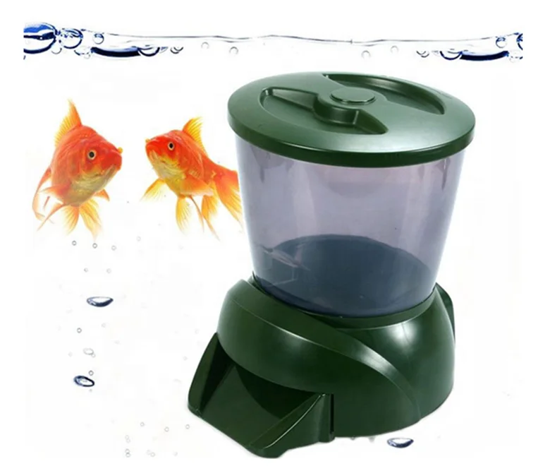 Factory Wholesale Best Good Sell Fish Feeder With Automatic Pondfish