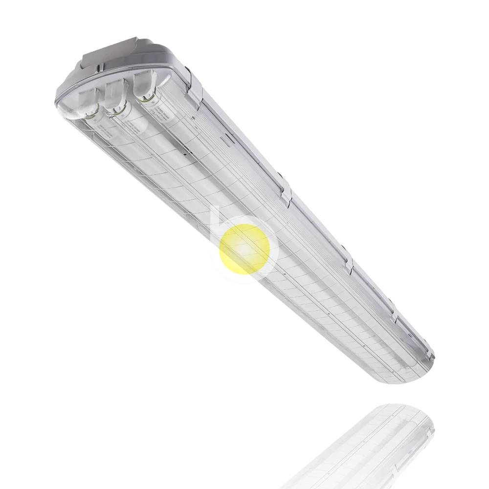 China supplier ip65 waterproof 40W Led Tri-proof lights High bay industrial LED Tube Light Fittings