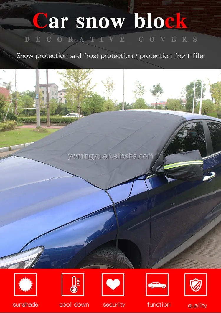 car accessories Car Windshield snow cover car front shield