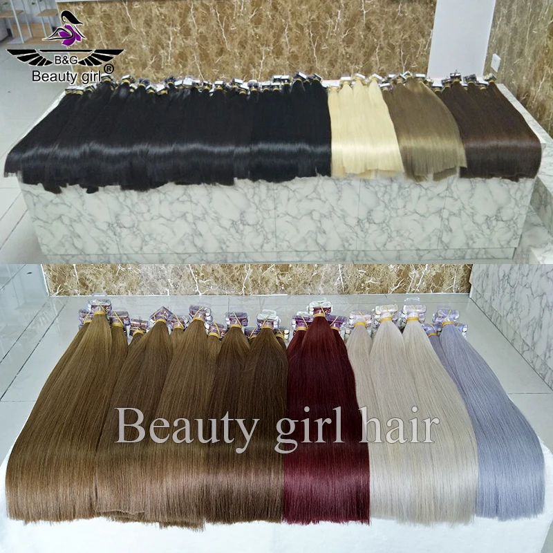 Tape hair extensions-4