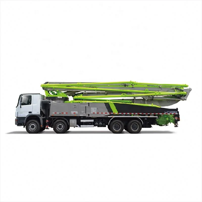 Zoomlion 56X-6RZ Concrete Pump - High Efficiency & Reliability
