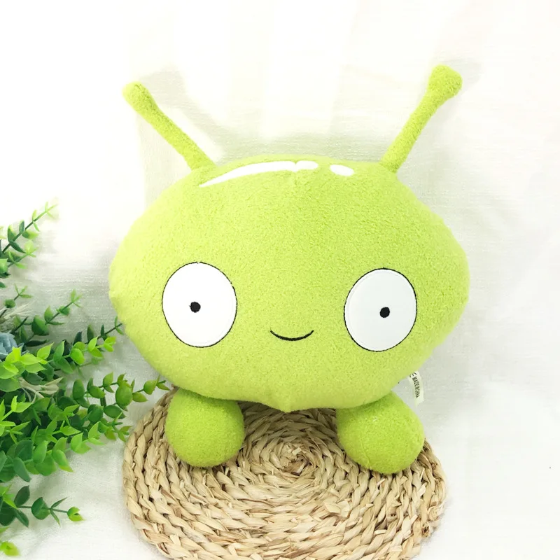 New Final Space Plush Toy Baby Toys Cute Cartoon Mooncake Stuffed Plush Toys Doll Hot Sale Kids Christmas Gift Buy Cute Cartoon Space Plush Toys Green Plush Alien Pillow Soft Toy Hot Sales