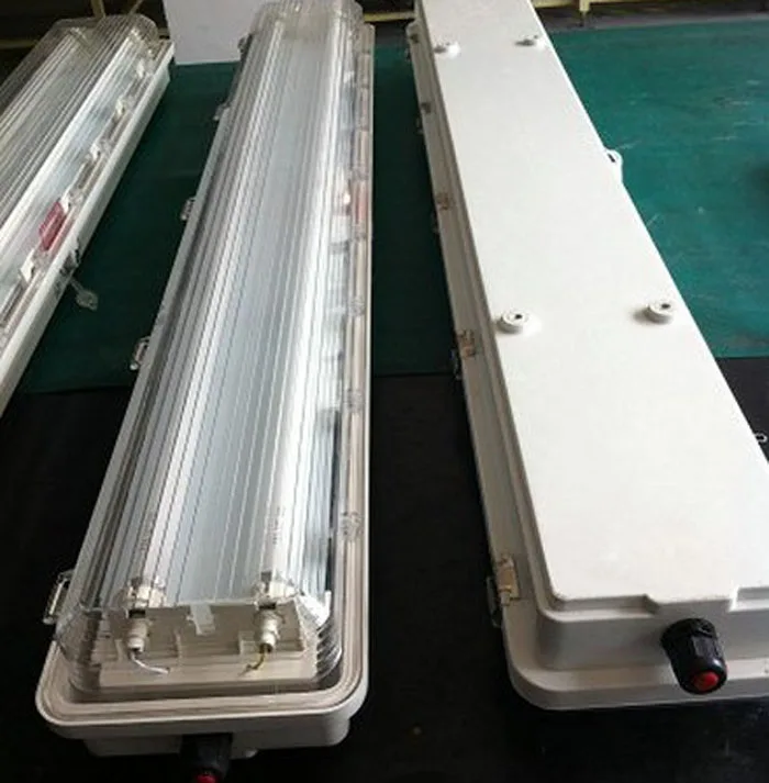 LED  9W  18W  explosion-proof  Anticorrosive  All plastic fluorescent lamp  HRY91-Q