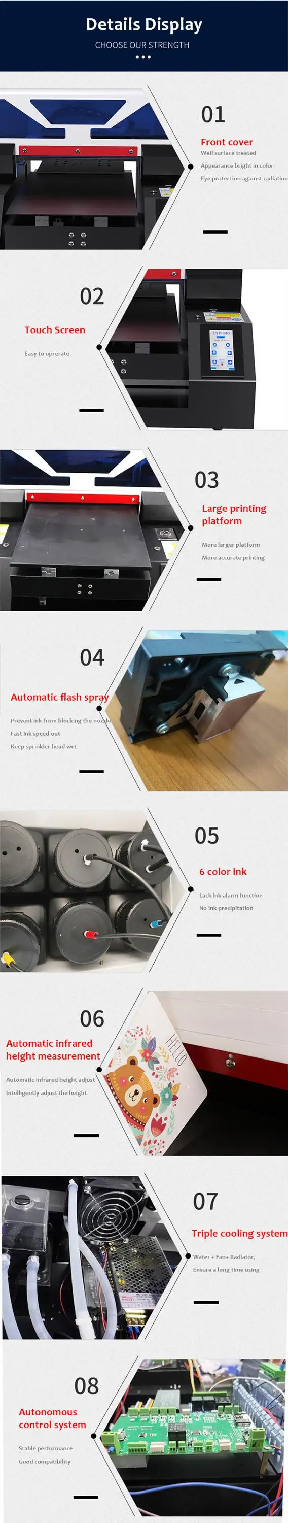 procolored a4 a3 multifunction flatbed uv