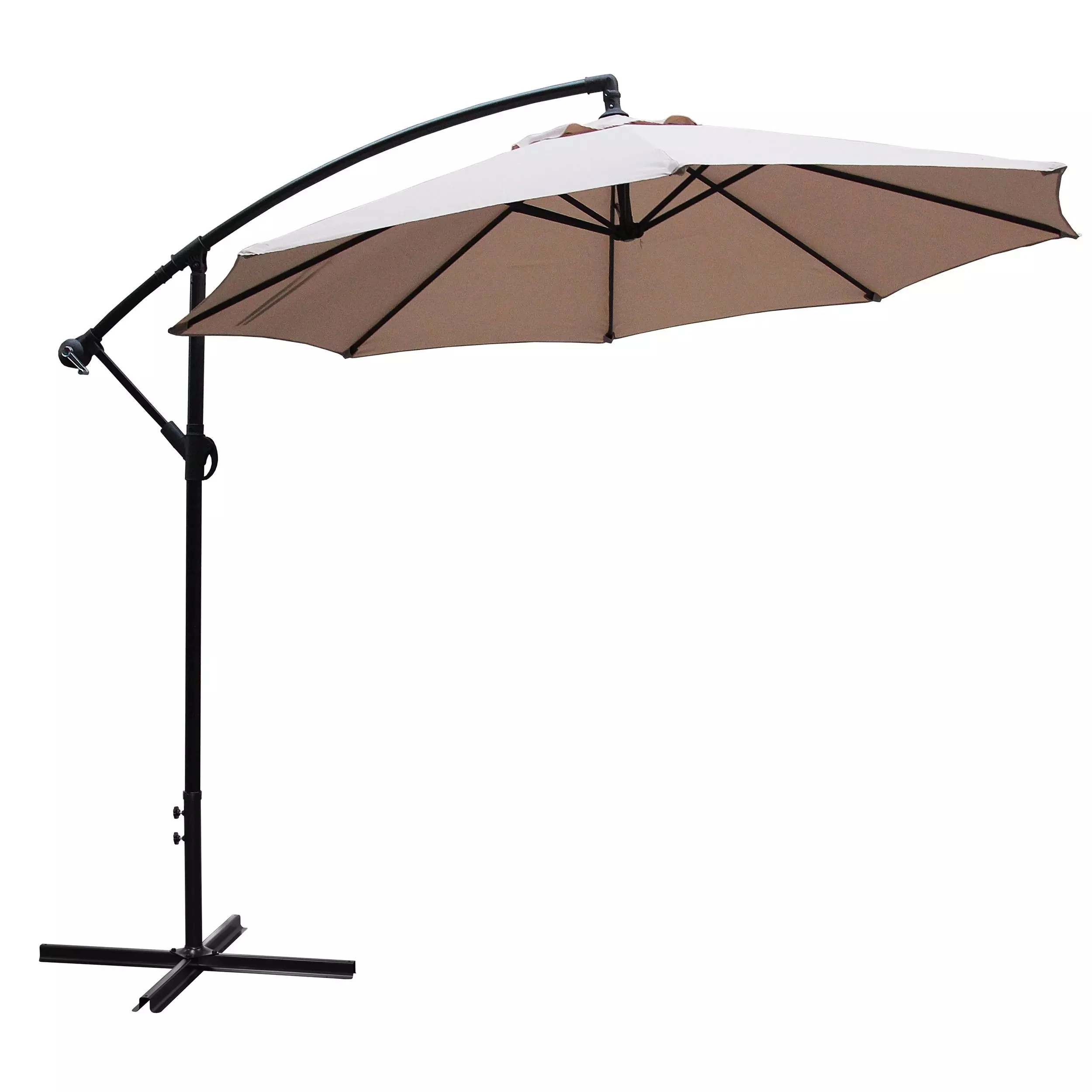 Outdoor Waterproof Offset Garden Umbrella Patio Cantilever Outdoor