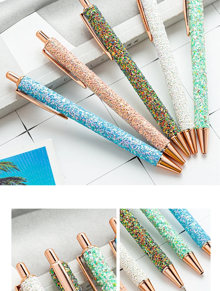 Factory Wholesale PU foreskin ballpoint pen Custom leather Click gift pen custom logo ballpoint pen
