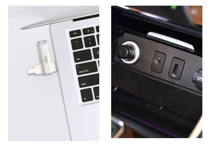 flash disks usb 3.0 dual interface used for iphone devices and pc support custom oem mini 64gb quality u disk 3.0 flash drive - ANKUX.COM