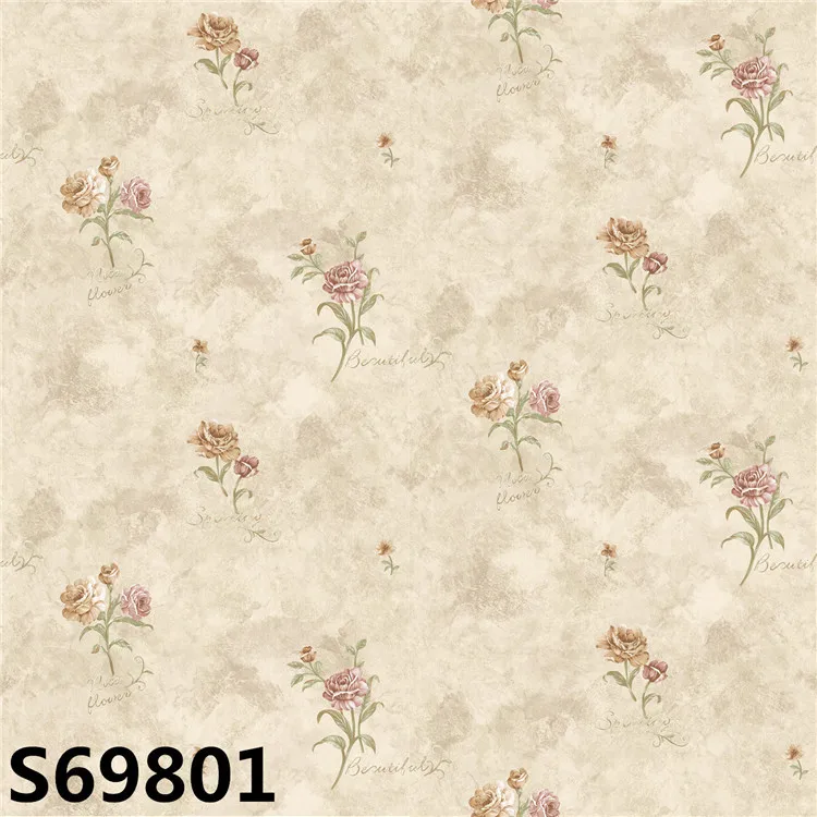 2020 floral wallpaper home decoration adhesive