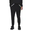 Wholesale Black Slim Fit Men Jogging Trousers Casual Cotton Track Pants