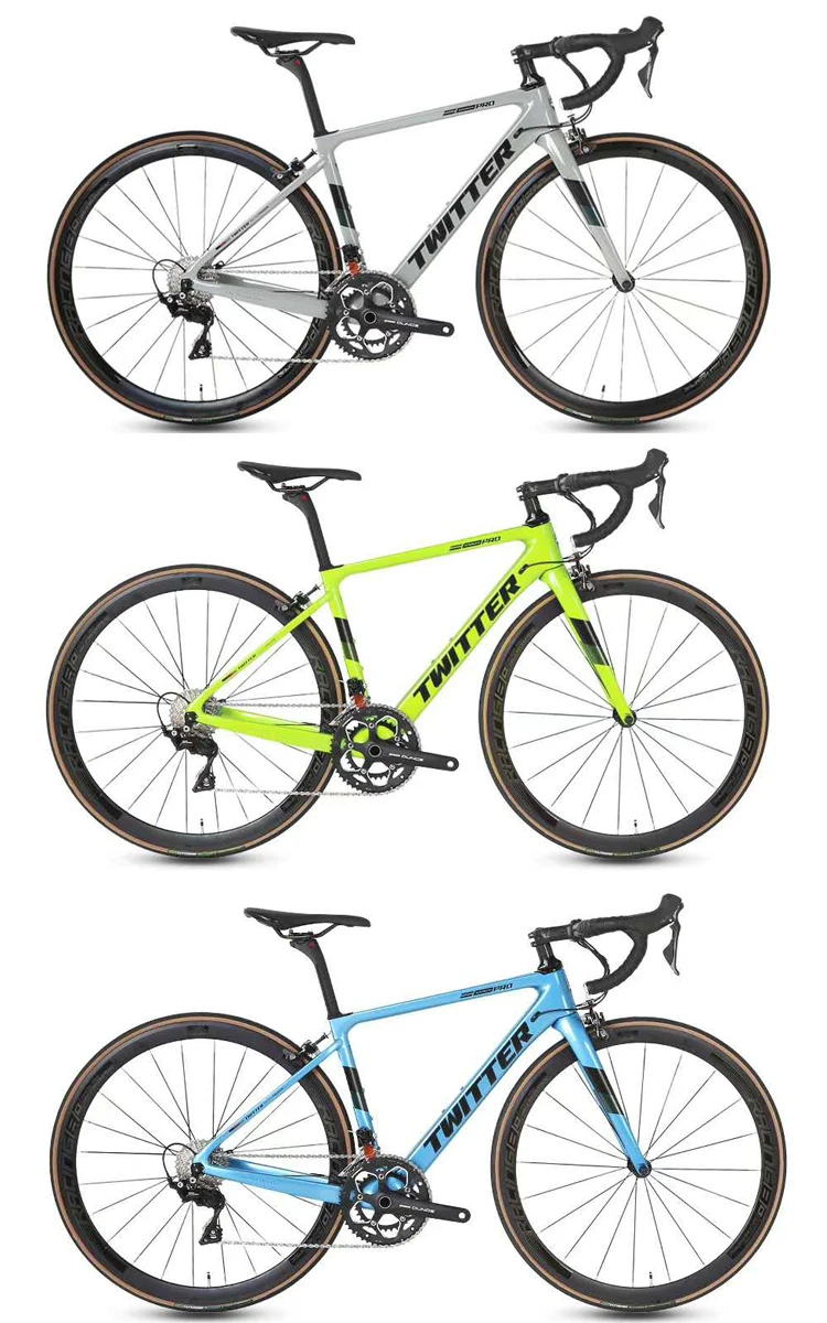 2020 bicicleta 700C 105/R7000 22 speed complete carbon road bike racing bicycle