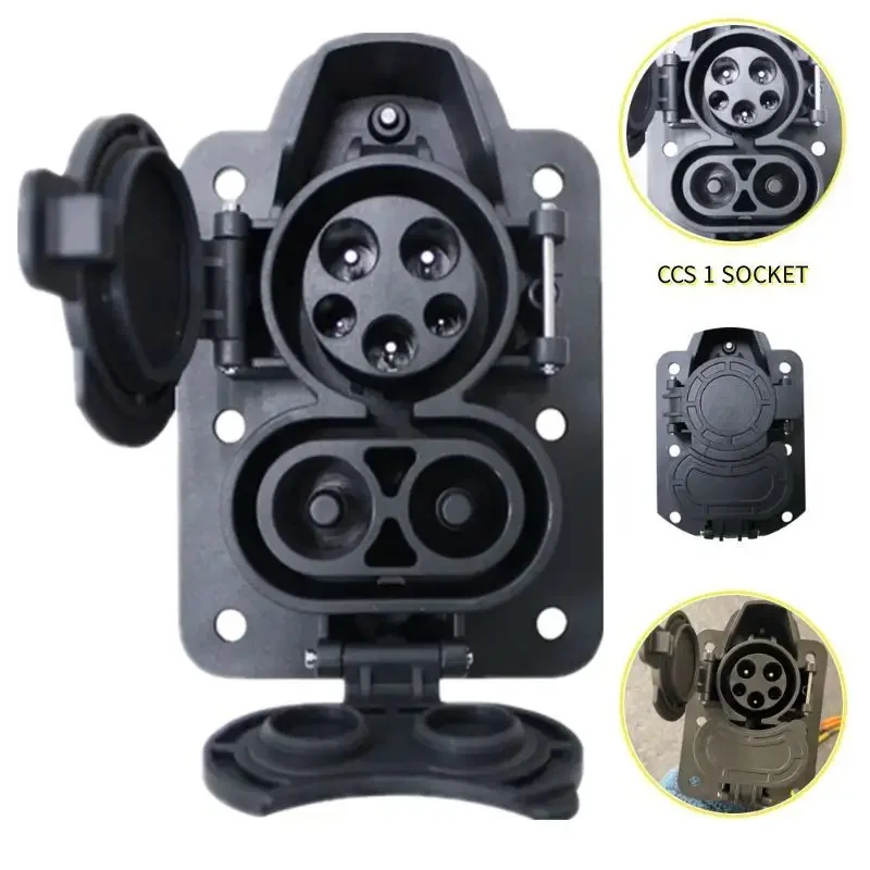 COMBO 1 CCS1/Type1 Socket for Electric Car Accessories CCS1 SAE J1772 ...