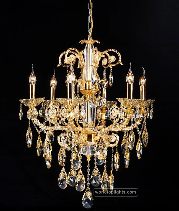 Wholesale k9 luxury modern led lighting crystal chandelier for living room or hotel