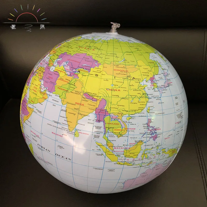 Educational World Teacher Inflatable Giant Globe Ball Buy Inflatable