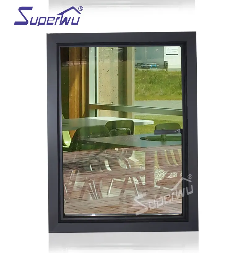 DADE/AS2047/NFRC office safe glass hurricane impact aluminum windows and doors