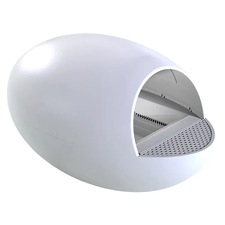 Odm Fullautomatic Intelligent Cat Litter Box No More Scooping Dust Charging Function House Cat