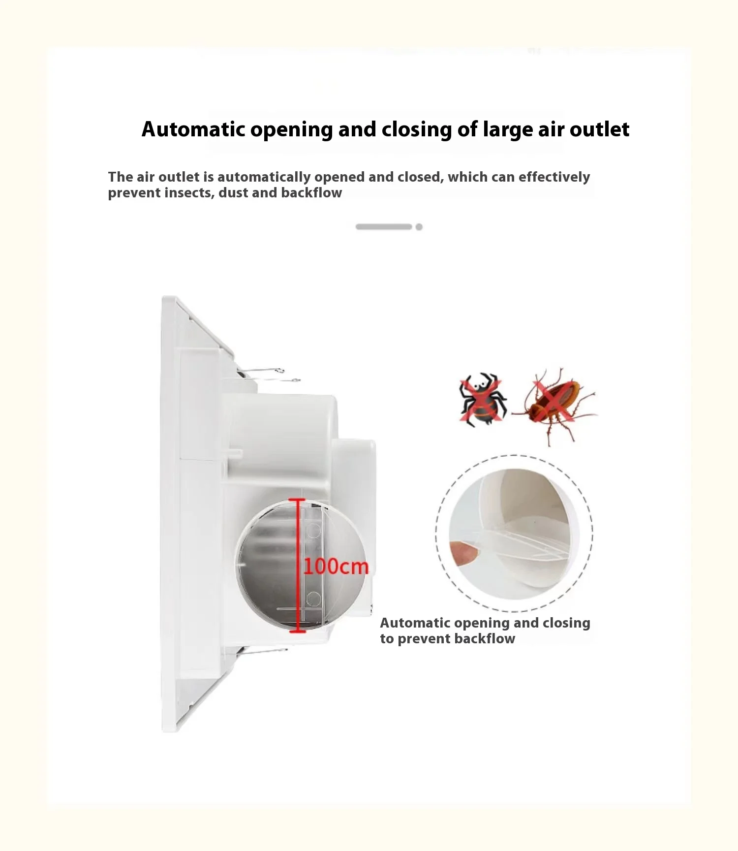 Integrated Ceiling Ventilating Fan, Plastic, 110v-220v - detail 14