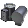 Wall Mounted IP65 12v LED Aluminum Waterproof Cylinder Hotel Outdoor Wall Light
