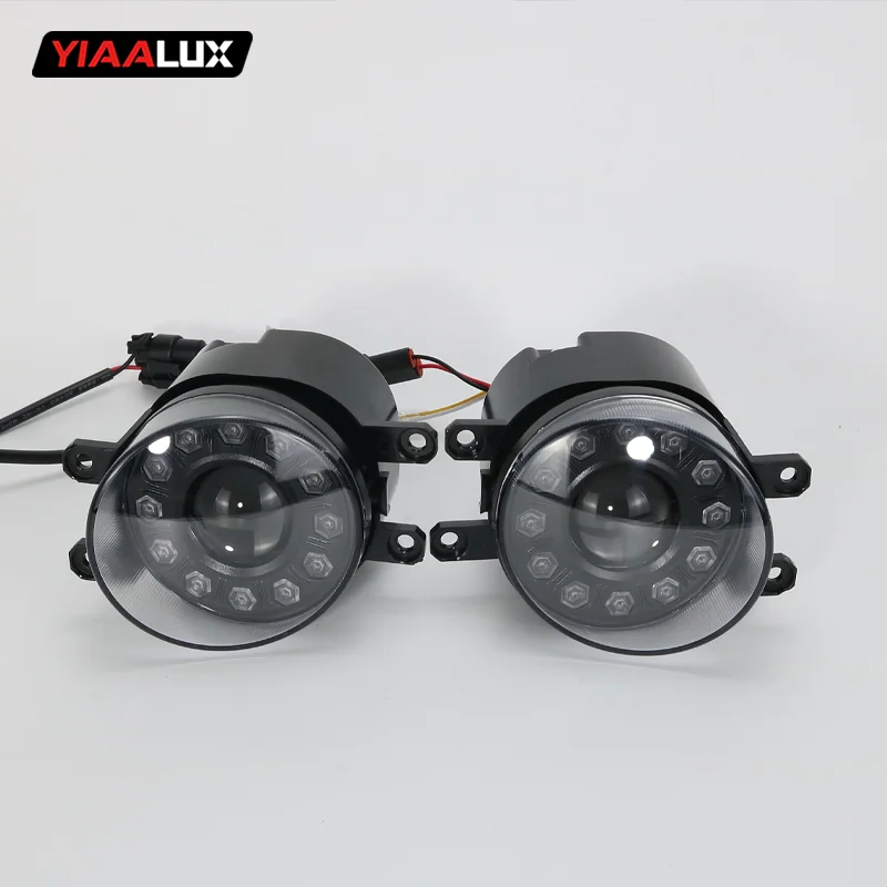 Plug and Play 3.5 Inches Single Lens Halo Angel Fog Light for Toyota supplier