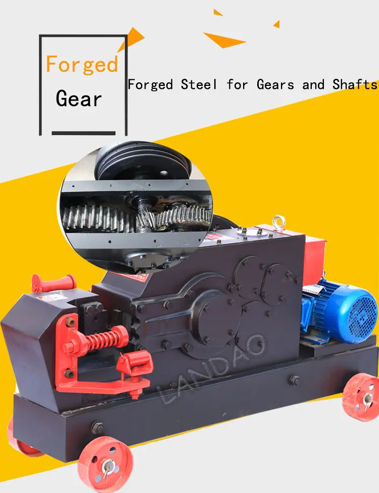 Gq40 40mm Iron Rod Cutting Machine /rebar Cutter /steel Rod Cutter