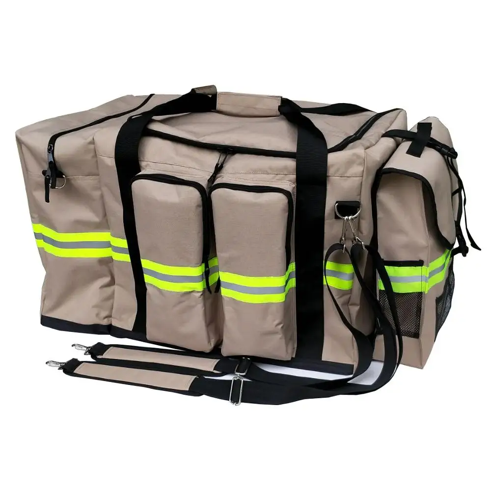 
Large Customized Firefighter Gear Bag 