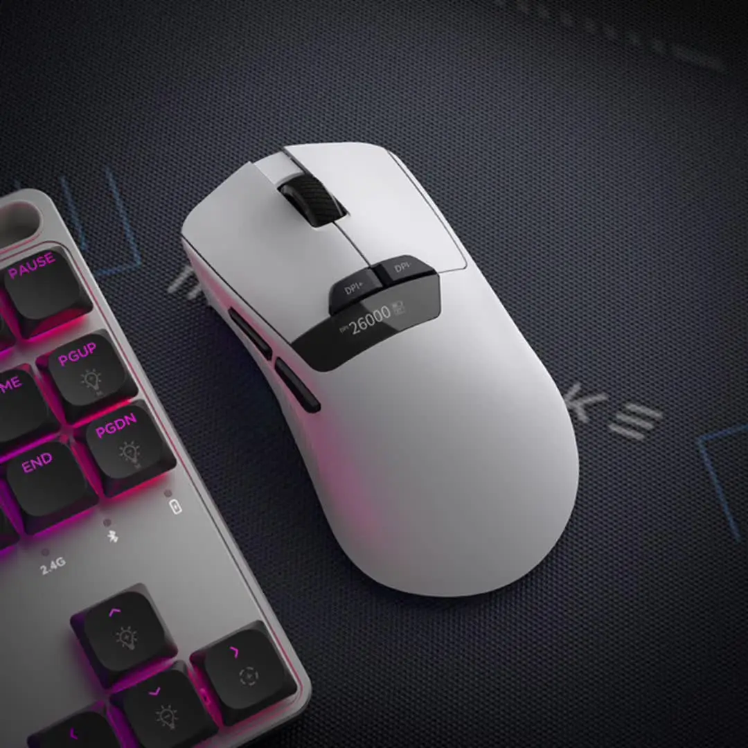 ゲーミングマウス20種 まとめ売り Vaxee x Ninjutso Sora 4K Wireless Gaming Mouse Blue | マウス