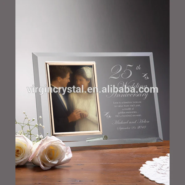 Cadre Photo En Cristal Magnifique Cadeau De Mariage Avec Mots Personnalises Pour Cadeau D Anniversaire Et 25e 50e Anniversaire Buy Cadre Photo En Cristal Cadre Photo Avec Des Mots Cadre Photo Rectangle Product On Alibaba Com