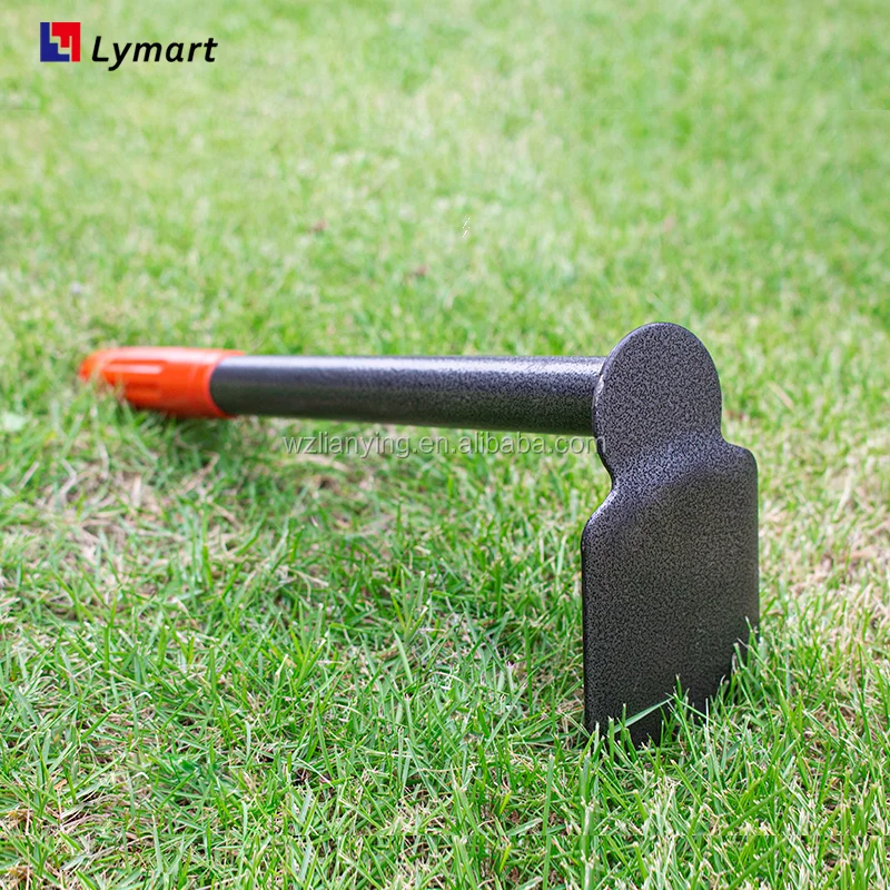 Hoe Digging Tilling Hand Tools Grab China Hoes Buy Triangular Hoe