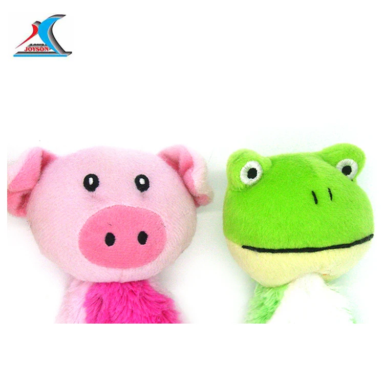 Lovely Happy Soft/plush Toy Cartoon Zoo Animal Toys China Factory Pet Plush Customized OEM Custom Accepted Availiable Joysontoys