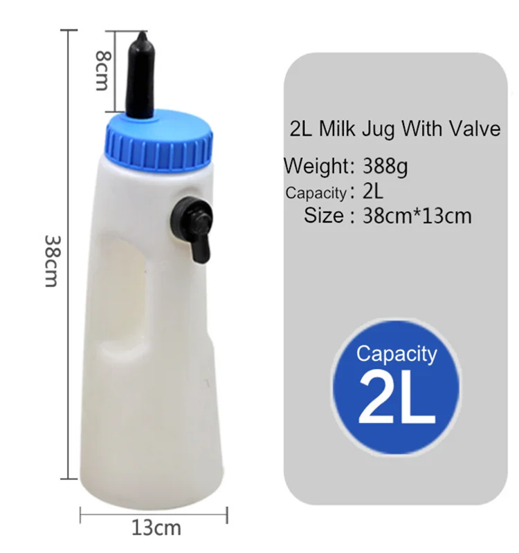 Livestock Cattle Bottle Cattle and Sheep Vertical Nursing Bottle Cattle Feeders