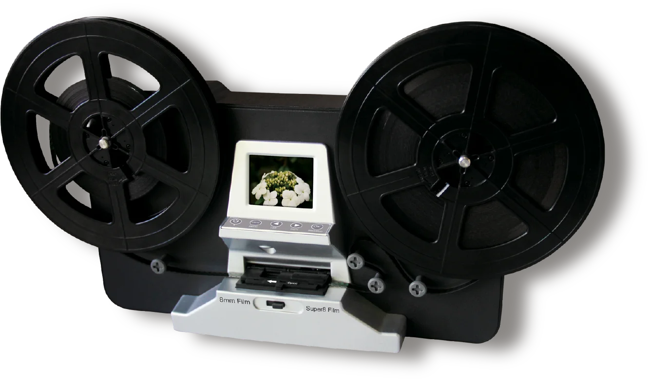 Winait 7'' Rell Roll Film Scanner for Super 8 and 8mm Film