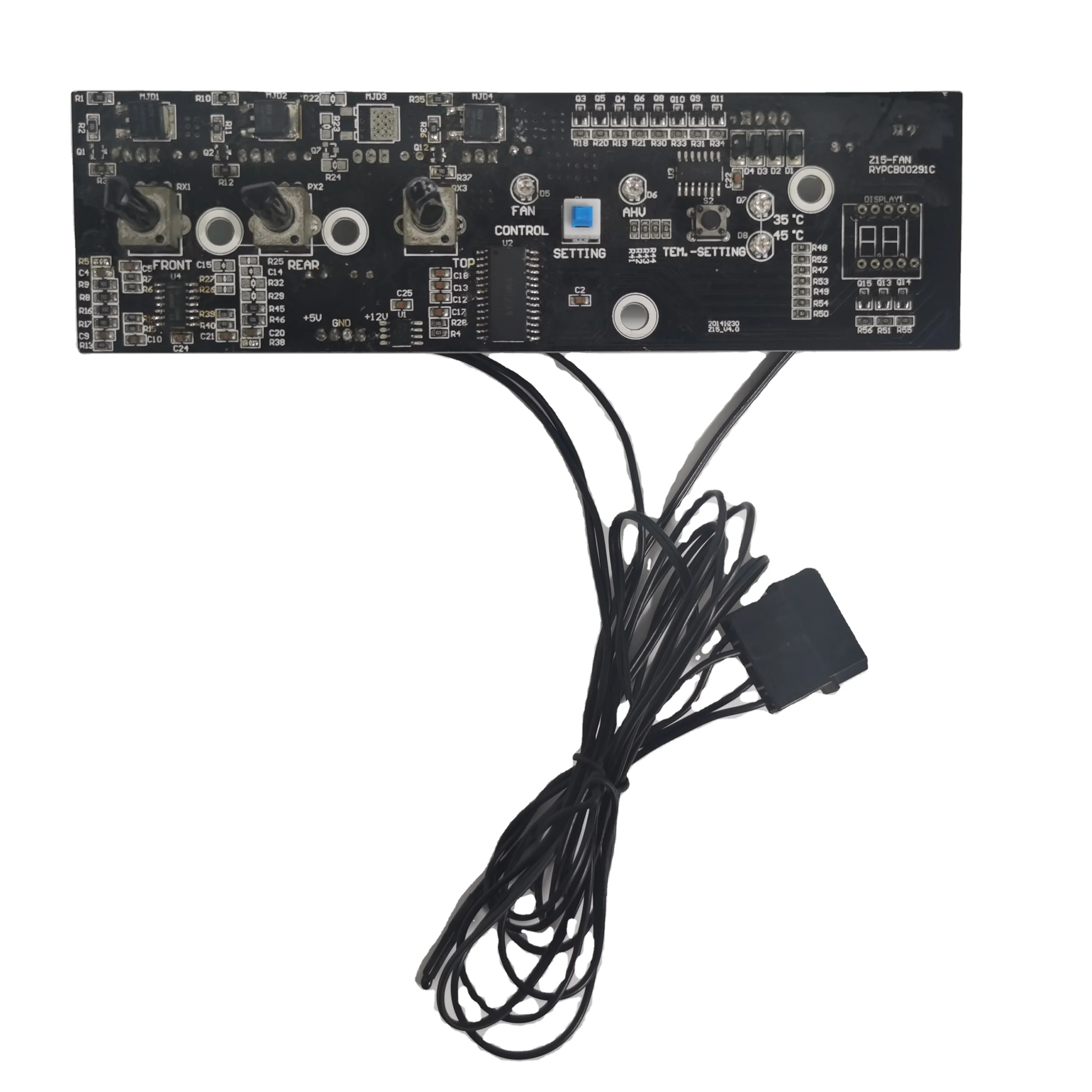 Case Fan, PWM, PVC, CE Rohs - detail 10