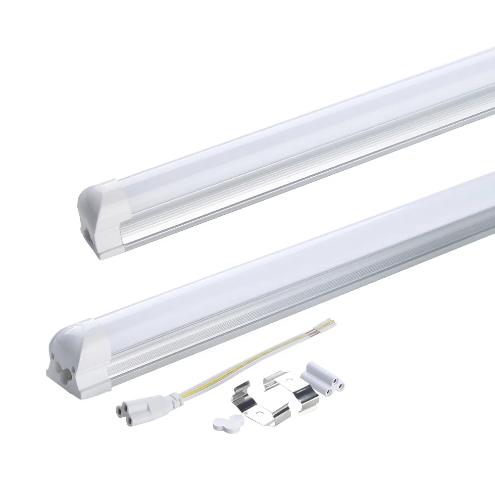 Ready to ship 1ft 2ft 4ft  T5 Integrated  LED Tube lamp fixture