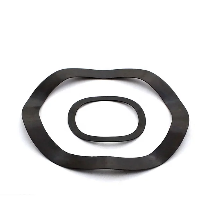 Din137 Black Oxide Zinc Stainless Steel Wave Spring Washer Buy Wave