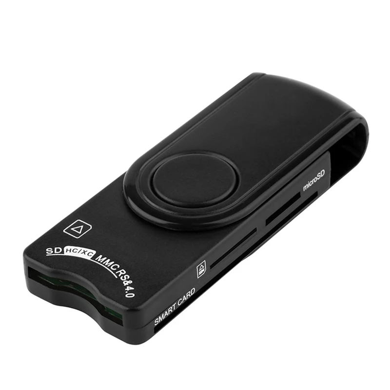 OEM Branded Custom 3.0 For MSR605 Mini Smart IC EMV Chip CF Card Reader Writer - ANKUX.COM
