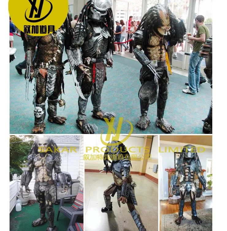 Realistic Predator Costume For Sale