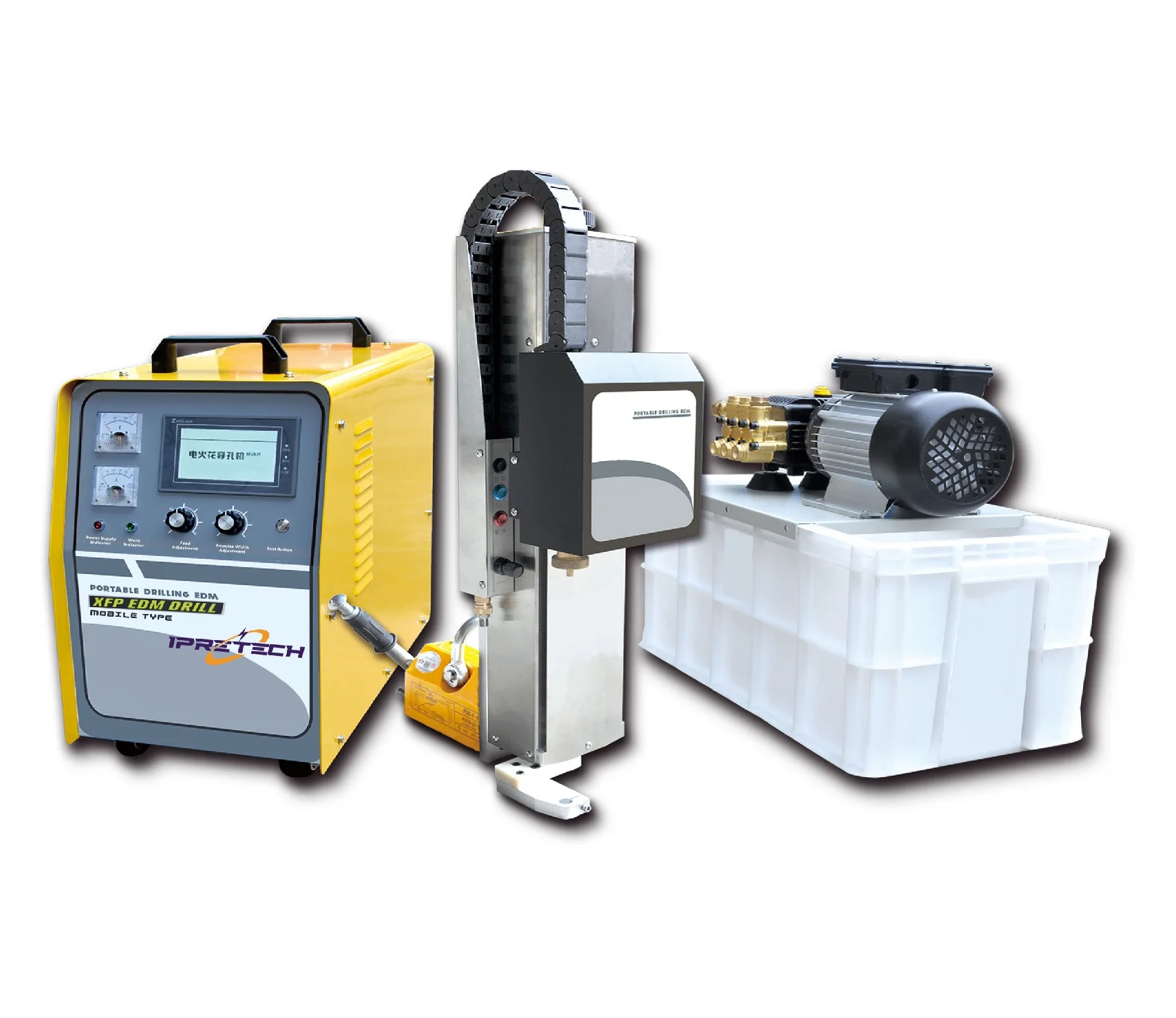 High Quality Edm Drill Machine Xfp Mobile Edm Small Hole Drill Machine