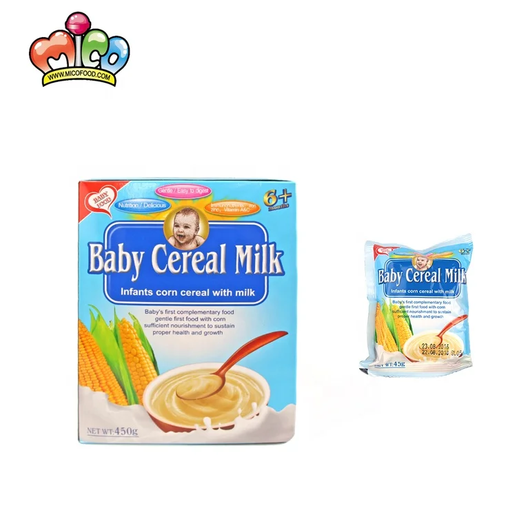 Bestselling Corn Milk Baby Infant Cereal For Africa Market Buy Babay