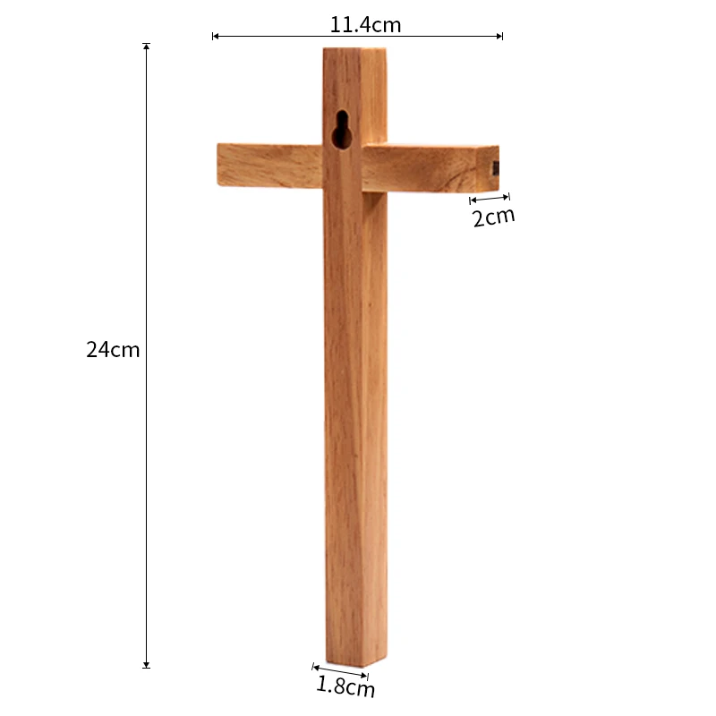 Wholesale Wall Wooden Crosses For House Decor Christian Gift Cross