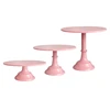 Wholesales Pink Wedding Favors Show Decoration Cake Stands From China Manufacturer