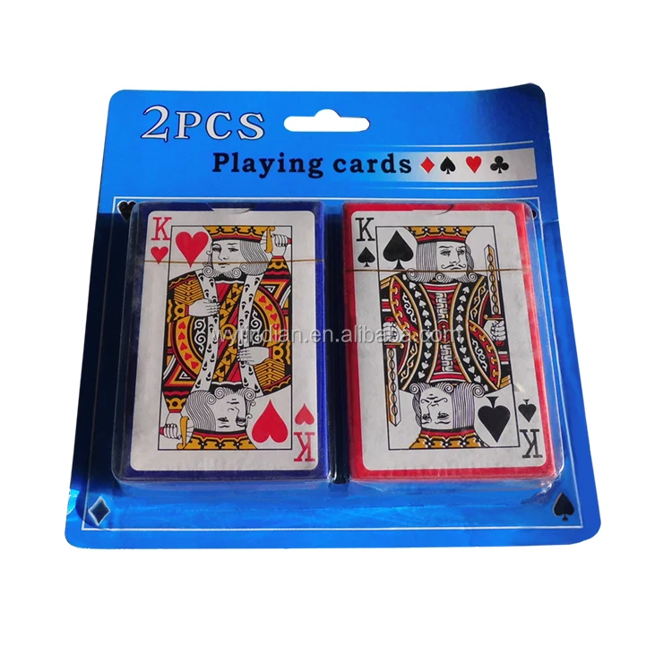 2 Pack Decks Of Professional Plastic Coated PLAYING CARDS VEGAS STYLE With Dice 