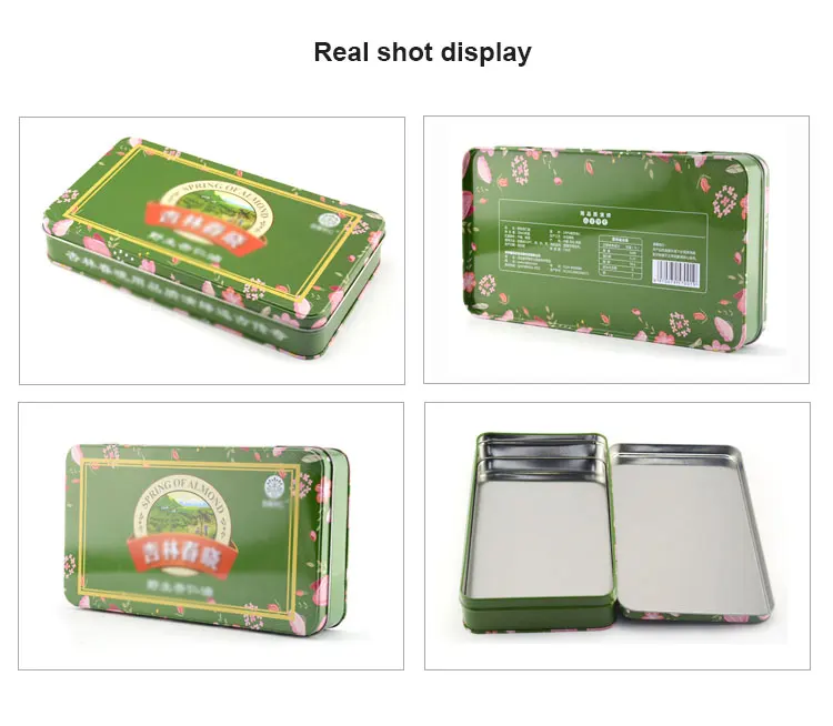 Factory Wholesale Small Hinged White Plain Mint Tin Box Buy Plain