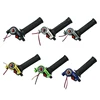 22mm 7/8'' Motorcycle Twist Throttle Grip with Cable handlebar Accelerator with Engine On/Off Button