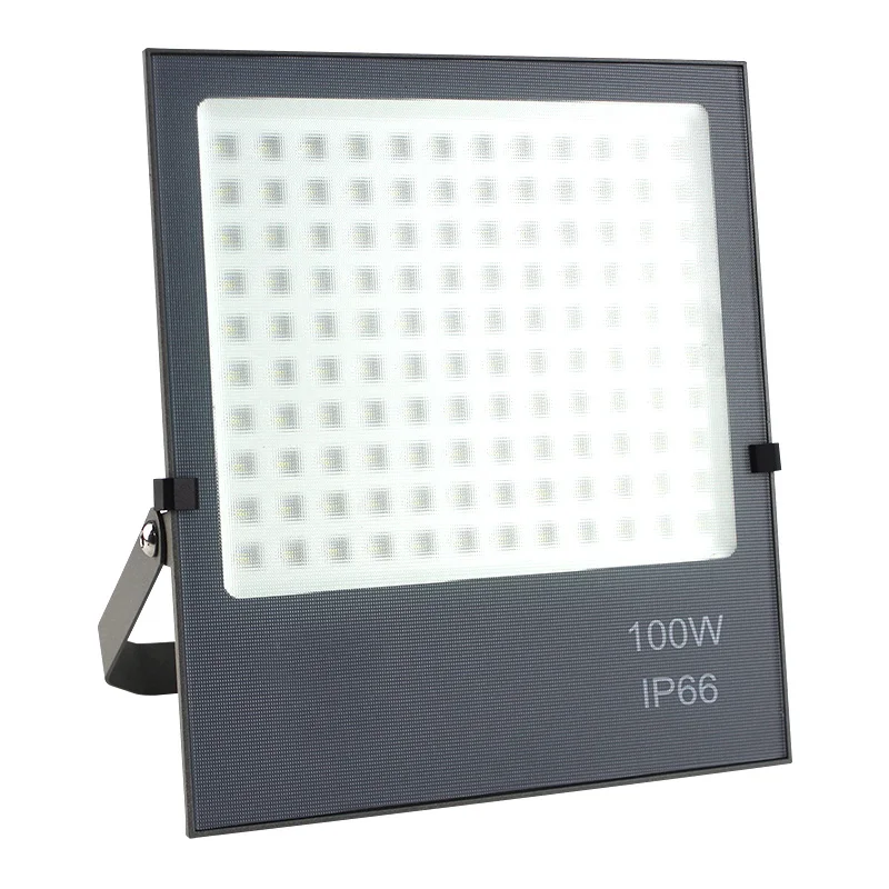 3000K AC240v input super quality factory 100 watts industrial light 10 inch 75 flood light