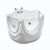 Acrylic Transparent Glass spa massage tub baby acrylic bathtub