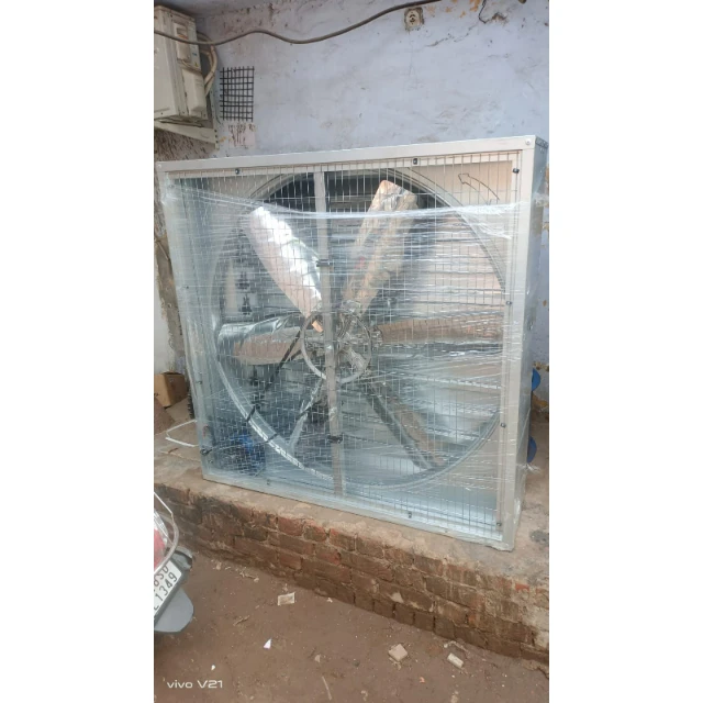 Industrial Poultry Exhaust Fan, Stainless, Steel, Wall - detail 6